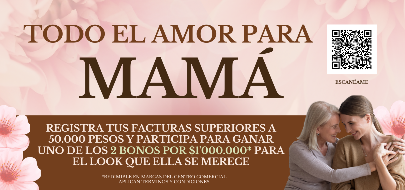 TODO EL AMOR PARA MAMÁ