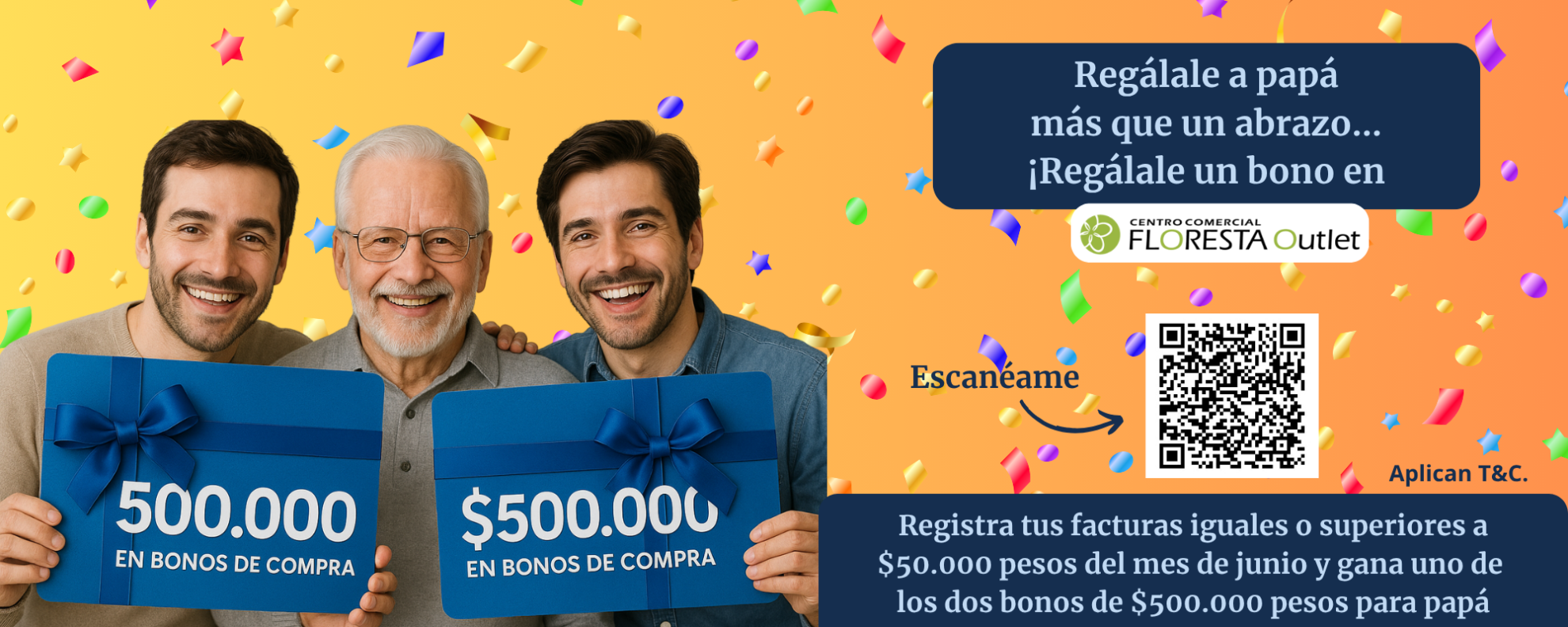 SORTEO PARA PAPÀ